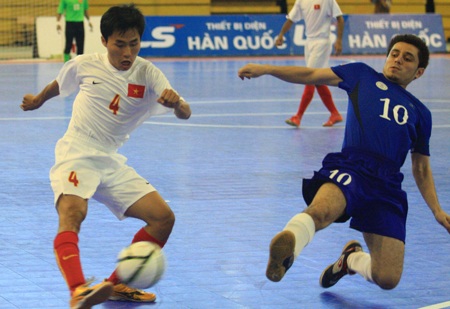 ĐT Việt Nam dễ dàng hạ gục Philippines - 1 ĐT Việt Nam dễ dàng hạ gục Philippines - 1