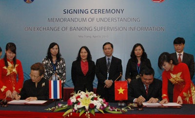Trao đổi thông tin, giám sát ngân hàng giữa Việt Nam và Thái Lan - 1 Trao đổi thông tin, giám sát ngân hàng giữa Việt Nam và Thái Lan - 1