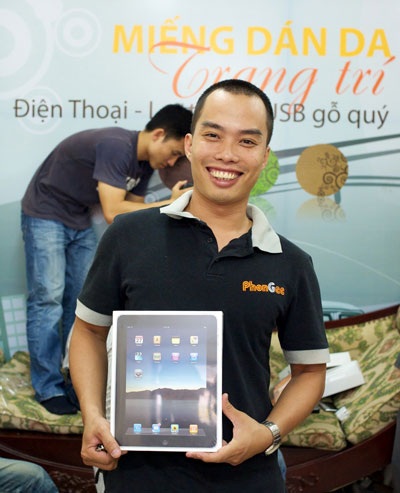iPad về Việt Nam với giá 850 USD - 1