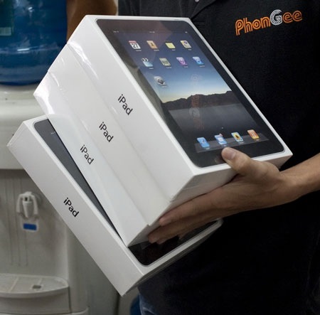 iPad về Việt Nam với giá 850 USD - 2