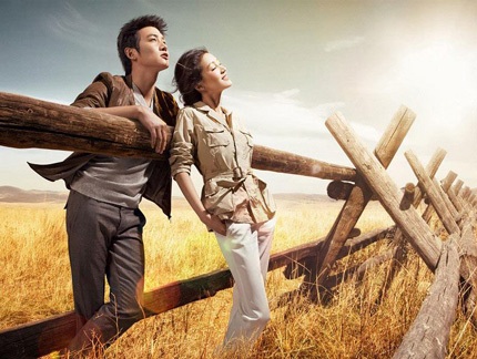 Hình ảnh lãng mạn của vợ chồng Lục Nghị - Bào Lôi - 3