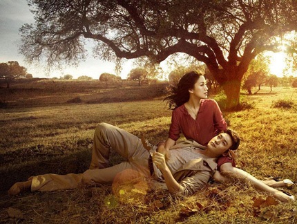 Hình ảnh lãng mạn của vợ chồng Lục Nghị - Bào Lôi - 4