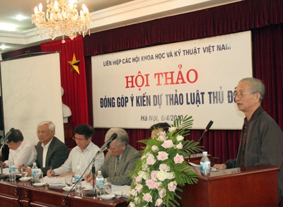 “Quản lý không khéo, đất Hà Nội vài năm nữa là hết!” - 1