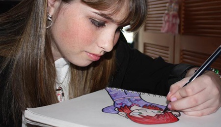 Nữ sinh mắc chứng tự kỷ viết sách tư vấn cho trẻ em - 1