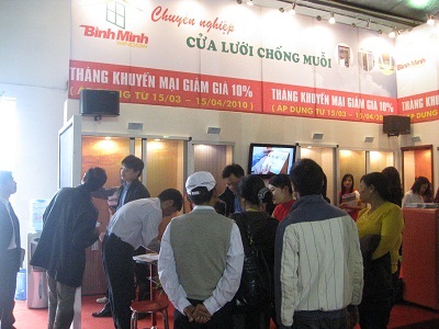 Tiếp tục khẳng định thương hiệu tại Vietbuild Hà Nội 2010 - 2