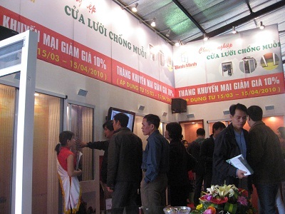 Tiếp tục khẳng định thương hiệu tại Vietbuild Hà Nội 2010 - 3