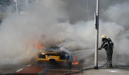 Cháy xe Lamborghini Murcielago ở Hà Lan - 10 Cháy xe Lamborghini Murcielago ở Hà Lan - 10