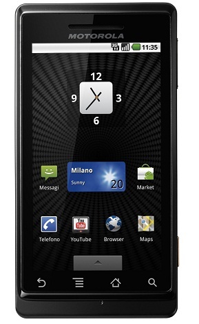 Điện thoại Android cao cấp của Motorola đến Việt Nam - 1