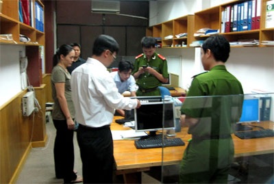Thanh tra bản quyền phần mềm 2 công ty thiết kế xây dựng - 1 Thanh tra bản quyền phần mềm 2 công ty thiết kế xây dựng - 1