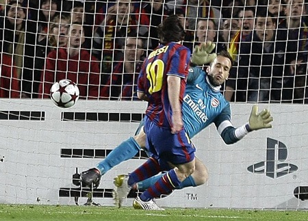 Messi gia nhập nhóm “kỷ lục gia” tại Champions League - 1 Messi gia nhập nhóm “kỷ lục gia” tại Champions League - 1