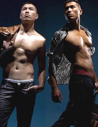 Siêu mẫu Quang Hòa: “Bạn gái tôi là đẹp nhất!” - 1