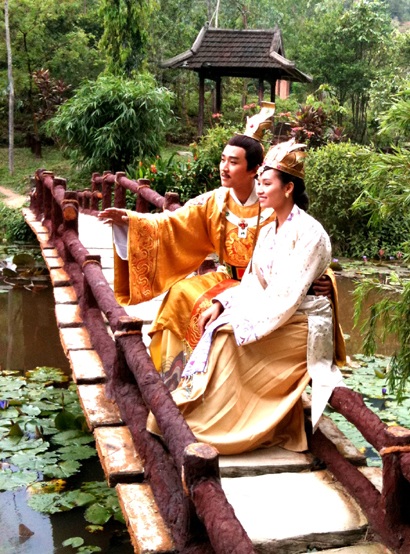 Lã Thanh Huyền tăng cân vì... “ngôi hoàng hậu” - 5 Lã Thanh Huyền tăng cân vì... “ngôi hoàng hậu” - 5