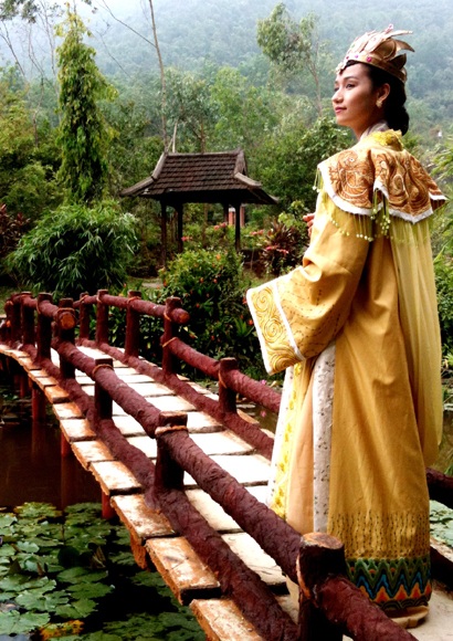 Lã Thanh Huyền tăng cân vì... “ngôi hoàng hậu” - 6 Lã Thanh Huyền tăng cân vì... “ngôi hoàng hậu” - 6