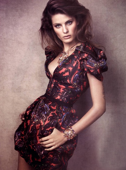 Chùm ảnh 3D của Isabeli Fontana - 2 Chùm ảnh 3D của Isabeli Fontana - 2