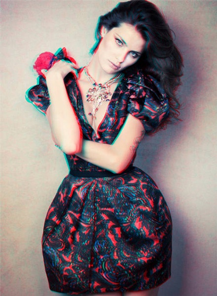 Chùm ảnh 3D của Isabeli Fontana - 6 Chùm ảnh 3D của Isabeli Fontana - 6