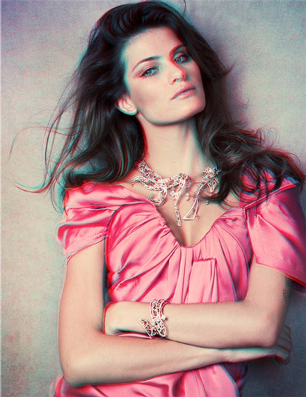 Chùm ảnh 3D của Isabeli Fontana - 8 Chùm ảnh 3D của Isabeli Fontana - 8