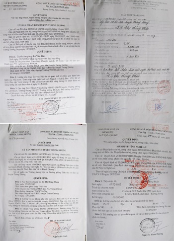 11 giáo viên bị “bỏ rơi” ở khu tái định cư  - 1