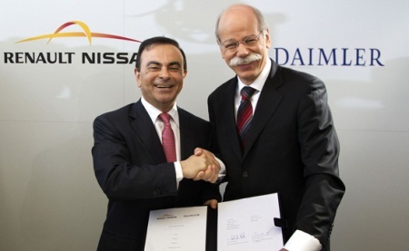 Renault, Nissan và Daimler lập liên minh - 1 Renault, Nissan và Daimler lập liên minh - 1