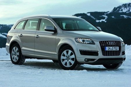 Động cơ mới cho Audi Q7 - 1