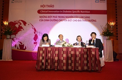 Cần quan tâm dinh dưỡng trong điều trị đái tháo đường - 1