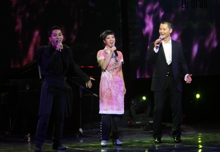 Ngắm màn trình diễn ấn tượng trong đêm Cống hiến - 11