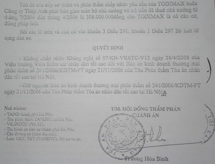 Sẽ tiến hành cưỡng chế thi hành án - 1