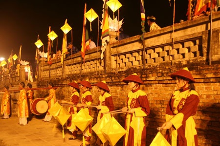 Tái hiện lễ tế thần đất, thần lúa trên đàn Xã Tắc - 3 Tái hiện lễ tế thần đất, thần lúa trên đàn Xã Tắc - 3