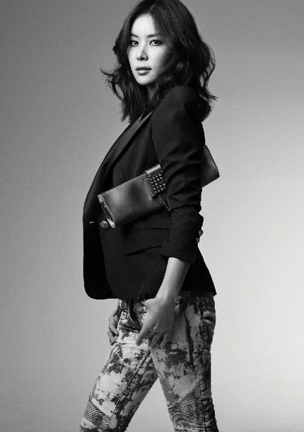 Vợ tương lai của Jang Dong Gun ấn tượng với đen và trắng - 3