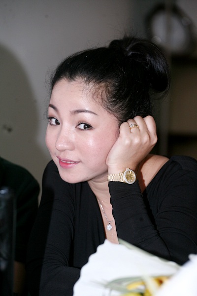 Hình ảnh “sao” trong buổi giao lưu với Dân trí - 13