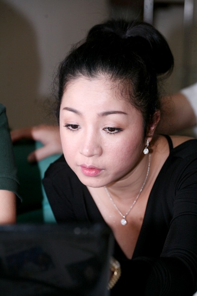 Hình ảnh “sao” trong buổi giao lưu với Dân trí - 5