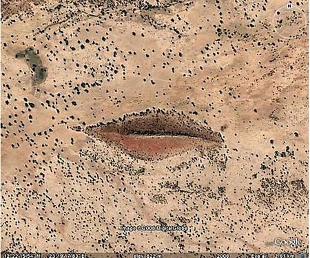 Ngỡ ngàng ảnh Trái đất qua Google Earth - 8