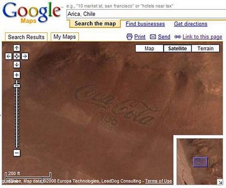 Ngỡ ngàng ảnh Trái đất qua Google Earth - 9