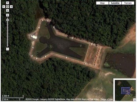 Ngỡ ngàng ảnh Trái đất qua Google Earth - 12