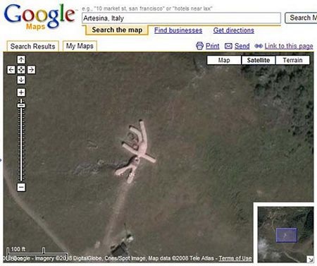 Ngỡ ngàng ảnh Trái đất qua Google Earth - 13