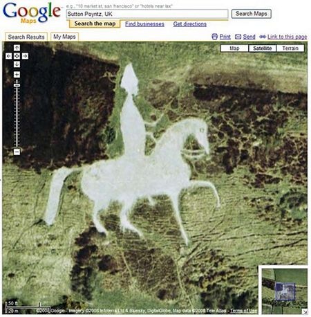 Ngỡ ngàng ảnh Trái đất qua Google Earth - 1
