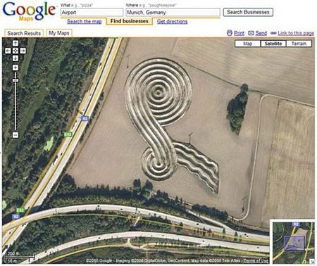Ngỡ ngàng ảnh Trái đất qua Google Earth - 3
