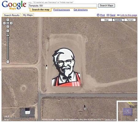 Ngỡ ngàng ảnh Trái đất qua Google Earth - 4