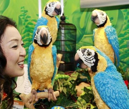 Những điều kỳ diệu trong "vương quốc" robot động vật - 9 Những điều kỳ diệu trong "vương quốc" robot động vật - 9