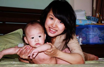 Thanh Vân Hugo: “Làm mẹ không khó như đã từng nghĩ” - 1 Thanh Vân Hugo: “Làm mẹ không khó như đã từng nghĩ” - 1