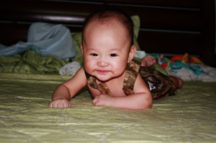 Thanh Vân Hugo: “Làm mẹ không khó như đã từng nghĩ” - 3 Thanh Vân Hugo: “Làm mẹ không khó như đã từng nghĩ” - 3