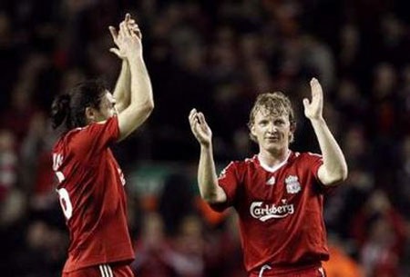 Đại thắng Benfica, Liverpool hiên ngang tiến vào bán kết - 1