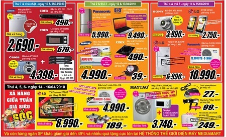 Chương trình Xả hàng - Không phải hàng lỗi mốt - 2