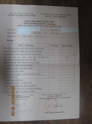 ĐH Công nghệ Hà Nội: Tuyển sinh Liên thông học Tại chức - 3 ĐH Công nghệ Hà Nội: Tuyển sinh Liên thông học Tại chức - 3