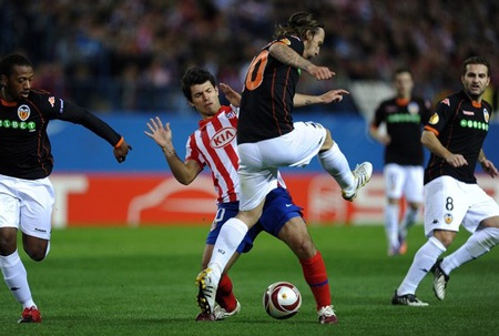 Valencia rời Europa League trong cay đắng - 2 Valencia rời Europa League trong cay đắng - 2