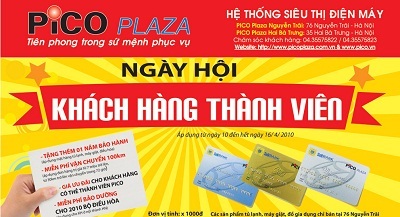 Pico Plaza: Ưu đãi lớn cho khách hàng thành viên - 1