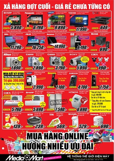 Chương trình Xả hàng - Không phải hàng lỗi mốt - 3