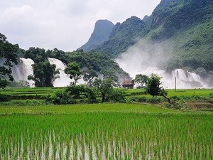Việt-Trung đàm phán hợp tác du lịch thác Bản Giốc - 1 Việt-Trung đàm phán hợp tác du lịch thác Bản Giốc - 1