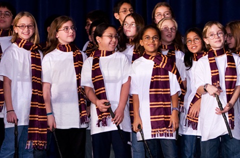 Hình ảnh thú vị trong triển lãm Harry Potter - 13 Hình ảnh thú vị trong triển lãm Harry Potter - 13