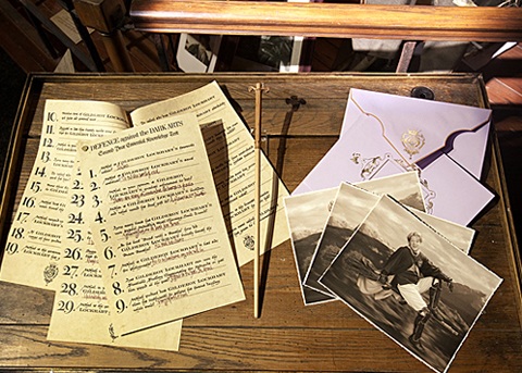 Hình ảnh thú vị trong triển lãm Harry Potter - 12 Hình ảnh thú vị trong triển lãm Harry Potter - 12