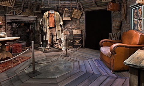 Hình ảnh thú vị trong triển lãm Harry Potter - 2 Hình ảnh thú vị trong triển lãm Harry Potter - 2